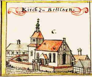 Kirch zu Bettlarn - Koci, widok oglny